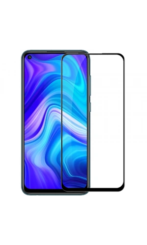 Xiaomi Redmi Note 9 Zore Kenarları Kırılmaya Dayanıklı Cam Ekran Koruyucu
