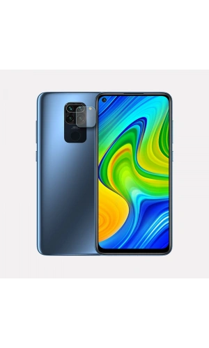 Xiaomi Redmi Note 9 Zore Nano Kamera Koruyucu