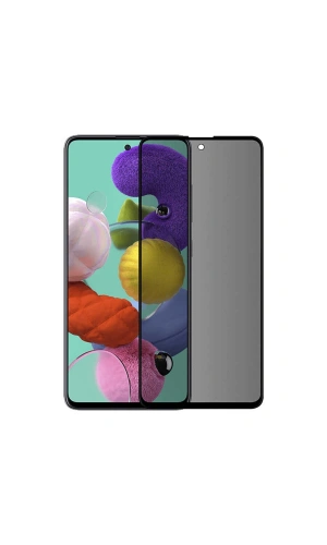 Xiaomi Redmi Note 9S Davin 5D Privacy Cam Ekran Koruyucu