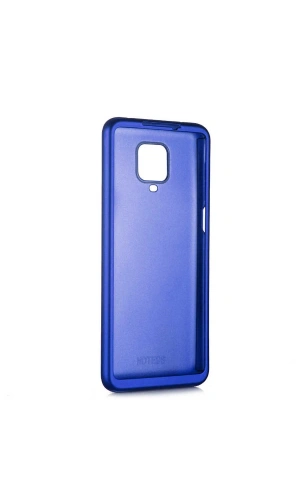 Xiaomi Redmi Note 9S Kılıf Zore 360 3 Parçalı Rubber Kapak