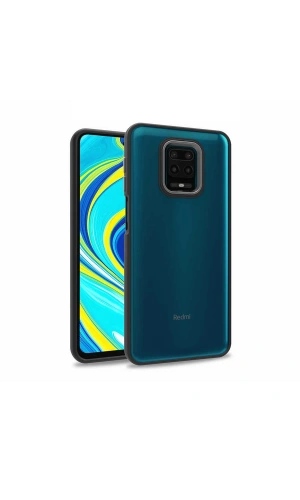 Xiaomi Redmi Note 9S Kılıf Zore Flora Kapak