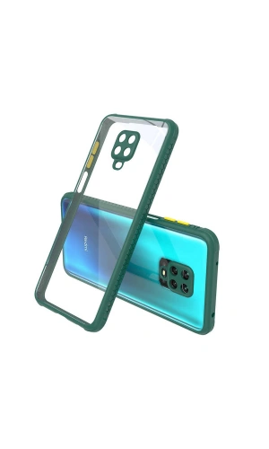 Xiaomi Redmi Note 9S Kılıf ​​Zore Kaff Kapak