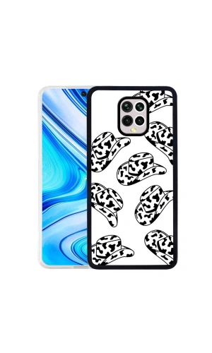 Xiaomi Redmi Note 9S Kılıf Zore M-Fit Desenli Kapak