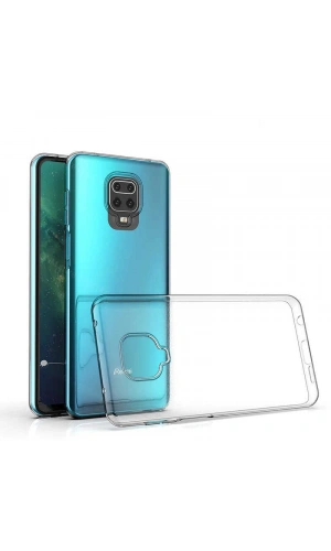 Xiaomi Redmi Note 9S Kılıf Zore Süper Silikon Kapak