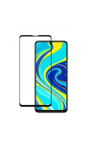 Xiaomi Redmi Note 9S Zore Kenarları Kırılmaya Dayanıklı Cam Ekran Koruyucu