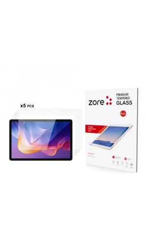 Xiaomi Redmi Pad 2 Zore 5in1 Tablet Temperli Cam Ekran Koruyucu