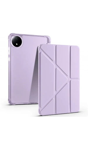 Xiaomi Redmi Pad SE 8.7 Kılıf Zore Tri Folding Kalem Bölmeli Standlı Kılıf