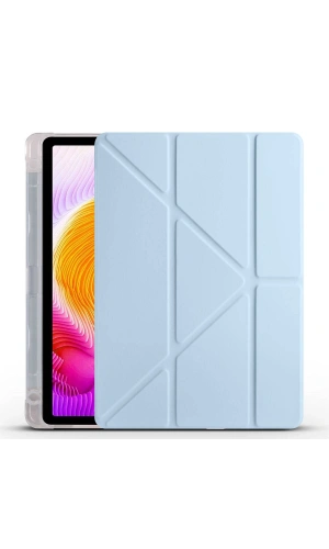Xiaomi Redmi Pad SE Kılıf Zore Tri Folding Kalem Bölmeli Standlı Kılıf