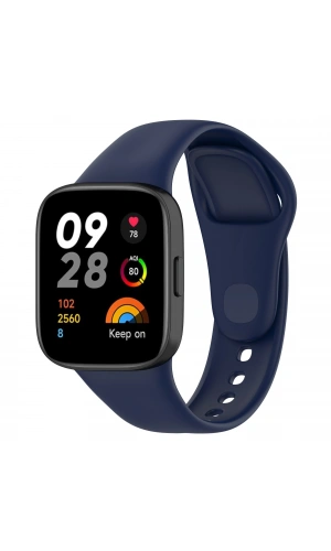 Xiaomi Redmi Watch 3 Zore KRD-81 Silikon Kordon