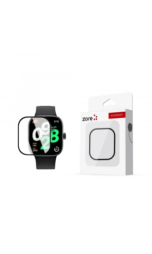 Xiaomi Redmi Watch 4 Zore PMMA Pet Saat Ekran Koruyucu