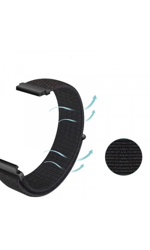 Xiaomi Redmi Watch 5 Active Zore KRD-03 22mm Hasır Kordon