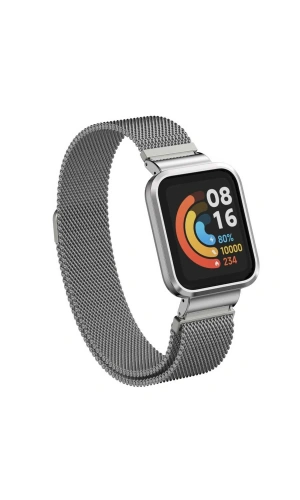 Xiaomi Redmi Watch (Mi Watch Lite) Zore KRD-58 Metal Kordon