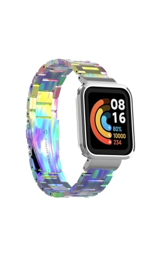 Xiaomi Redmi Watch (Mi Watch Lite) Zore KRD-60 Metal Kordon