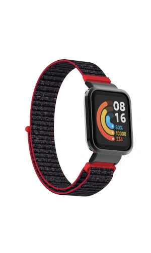 Xiaomi Redmi Watch (Mi Watch Lite) Zore KRD-61 Hasır Kordon