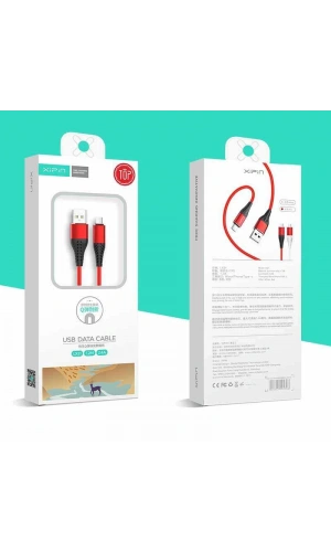 Xipin LX21 Micro Usb Kablo 1.2 M