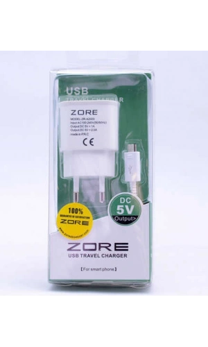 Zore 2000 Mah 2 in 1 Micro Ev Şarj Seti