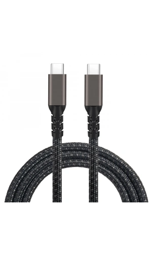 Zore 2.Jenerasyon Type-C to Type-C USB3.2 PD Data Kablosu 100W 20Gbps 4K@60Hz 1 Metre