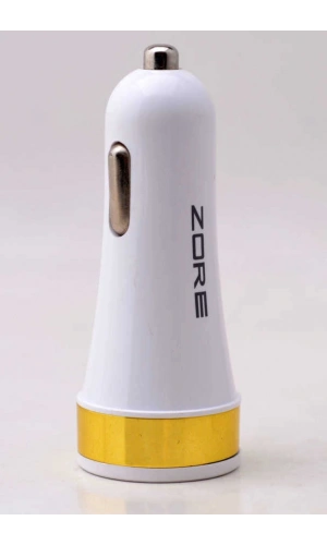 Zore 3 Usb li 2 in 1 Micro Araç Şarj Seti 3000 Mah