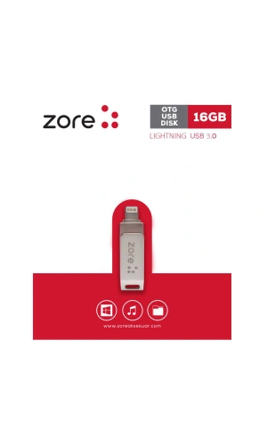 Zore 3.0 Lightning Metal OTG 16 GB