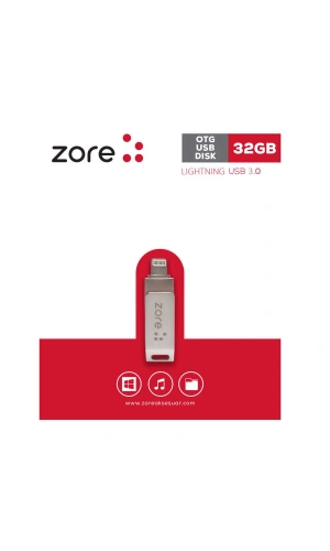 Zore 3.0 Lightning Metal OTG 32 GB