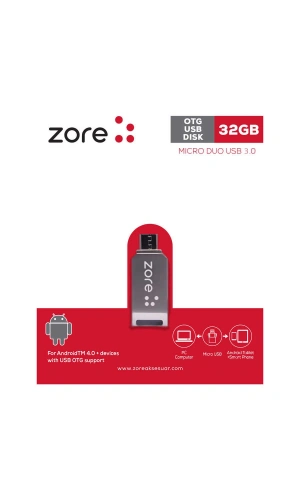 Zore 3.0 Micro Metal OTG 32 GB