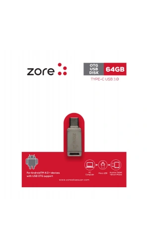 Zore 3.0 Type-C Metal OTG 64 GB