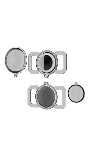 ​Zore Airtag 06 Silikon Anahtarlık