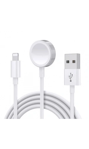 Zore Akıllı Saat Lightning-Wireless USB Şarj Kablosu 1.2M