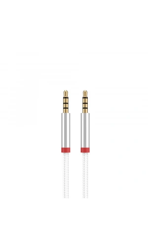 Zore AU-707 Örgü Tasarımlı Aux Audio Kablo 3.5mm 1m
