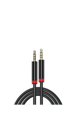 Zore AU-708 Örgü Tasarımlı Aux Audio Kablo 3.5mm 3m