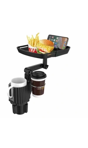 Zore C003 2 in 1 Araç Bardak Tutucu