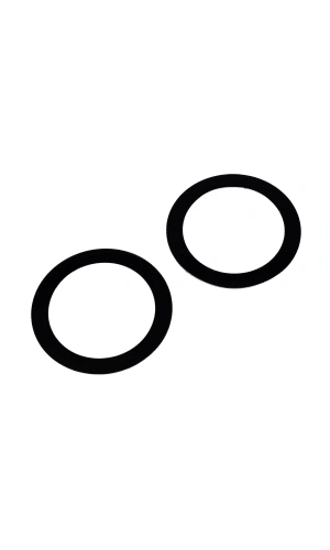 Zore Çiftli Metal M-safe Halkası