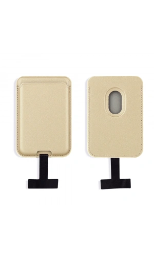 Zore CRD-09 Dahili Şarj Soket Aparatlı Magnetik PU Deri Kartlık