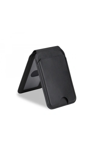 Zore CRD-11 Standlı Deri Görünümlü Magnetik Kartlık