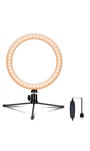 Zore CT-001 Işıklı Tripod Ring Light