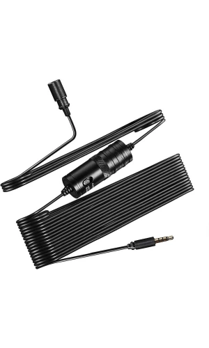 Zore DC-C1 Canlı Yayın Yaka Mikrofon