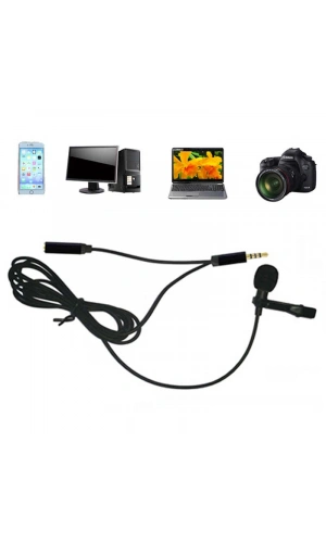 Zore DC-C5 Canlı Yayın Yaka Mikrofon