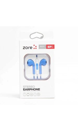 Zore EP5 Basıc Serisi 3.5mm Kulaklık