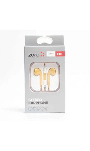 Zore EP6 Süper Seri 3.5mm Kulaklık