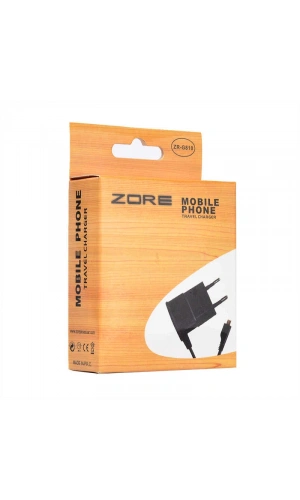 Zore G810 Uyumlu Siyah Seyahat Şarjı