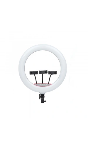 Zore LJJ22 RGB Light 56cm Işıklı Telefon Tutucu Ring Light