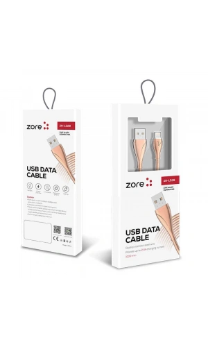 Zore LS28 Lightning Usb Kablo