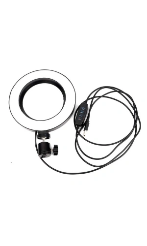 Zore M-16 Işıklı Telefon Tutucu Ring Light