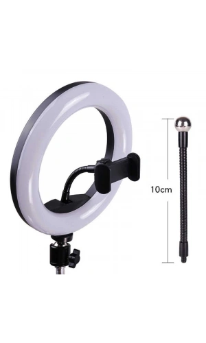Zore M20 Işıklı Telefon Tutucu Ring Light