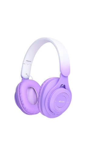 Zore M6 Plus Ayarlanabilir ve Katlanabilir Kulak Üstü Bluetooth Kulaklık