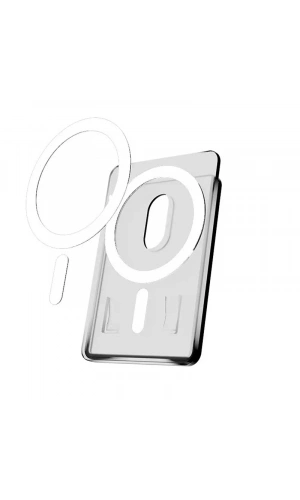 Zore Magnetik Cardsafe Transparan Kartlık