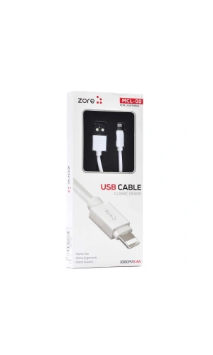 Zore MCL-02 Lightning Usb Kablo