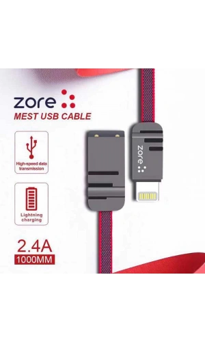 Zore Mest Lightning Usb Kablo 1M