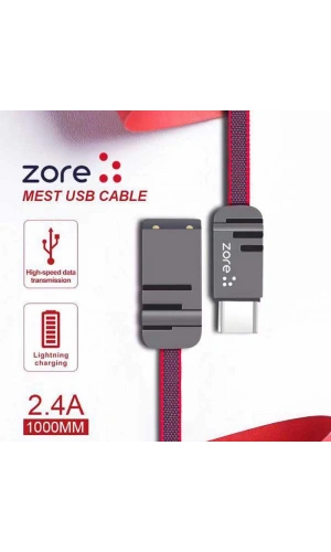 Zore Mest Type-C Usb Kablo 1M