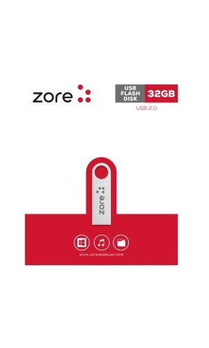 Zore Metal USB Flash Disk 32GB